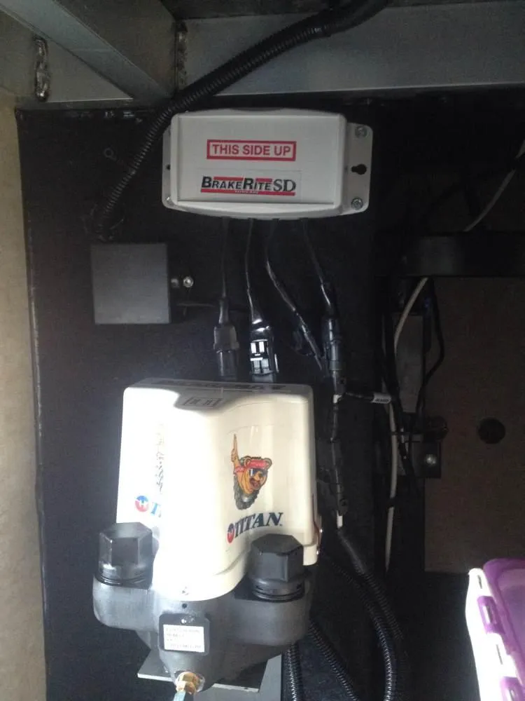 Refurbished Brakerite System