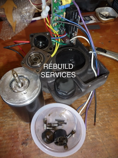 Trailer Brake Rebuild